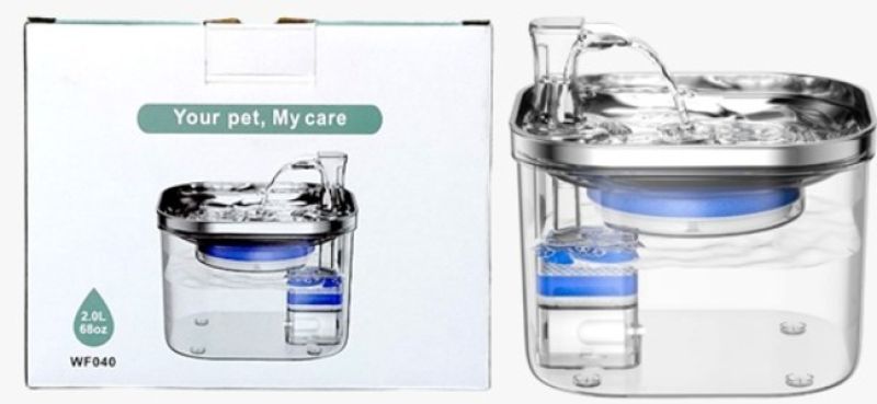 Comprar Fuente De Agua Para Mascotas en Electroshopy